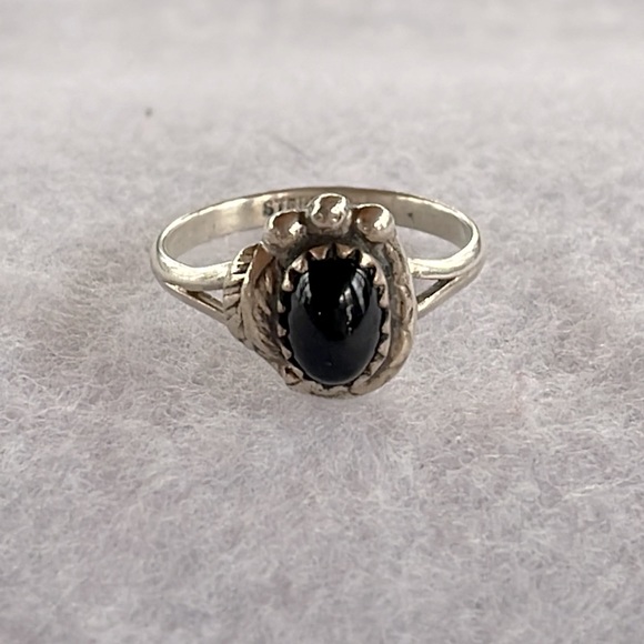 Bundle-Onyx Sterling Rings - Picture 3 of 7